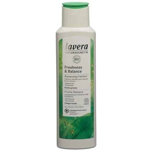 LAVERA Shampoo Frische & Balance fettendes Haar 250 ml