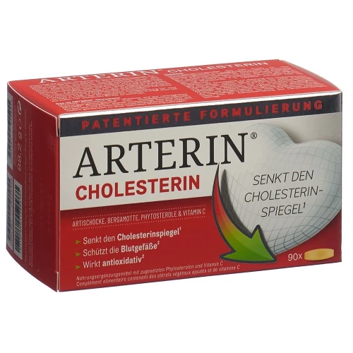 ARTERIN Cholesterin Tabletten 90 Stk