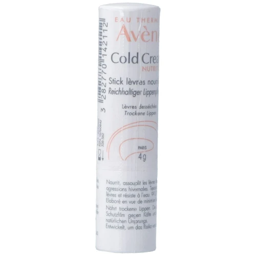 AVENE Cold Cream Nutritiv Lippenpflege 4 g
