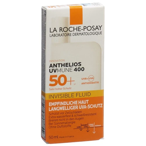 ROCHE POSAY Anthelios Transp Fl UV Mune 50+ 50 ml