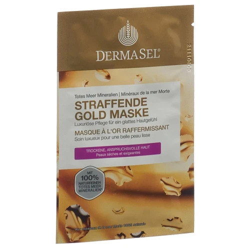 DERMASEL Maske Gold 12 ml