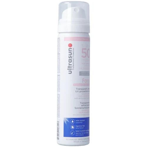 ULTRASUN Face&Scalp UV Protection Mist SPF50 75 ml