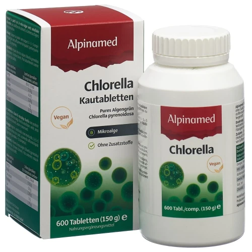 ALPINAMED Chlorella Tabl 250 mg Ds 600 Stk