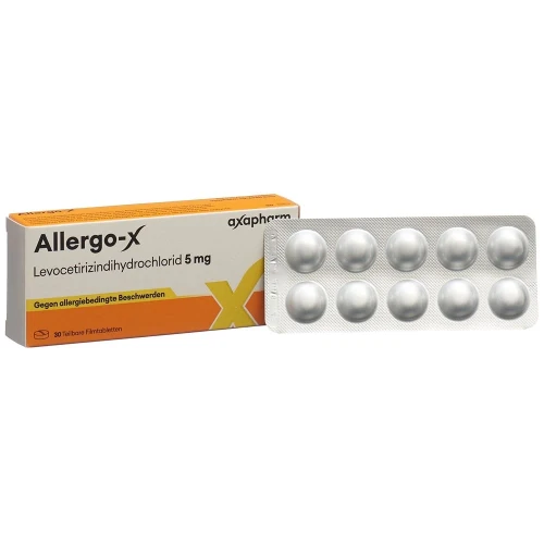 ALLERGO-X Filmtabletten 5 mg 30 Stk