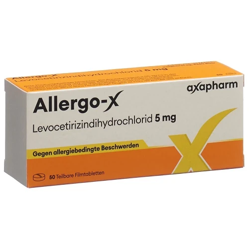 ALLERGO-X Filmtabletten 5 mg 50 Stk