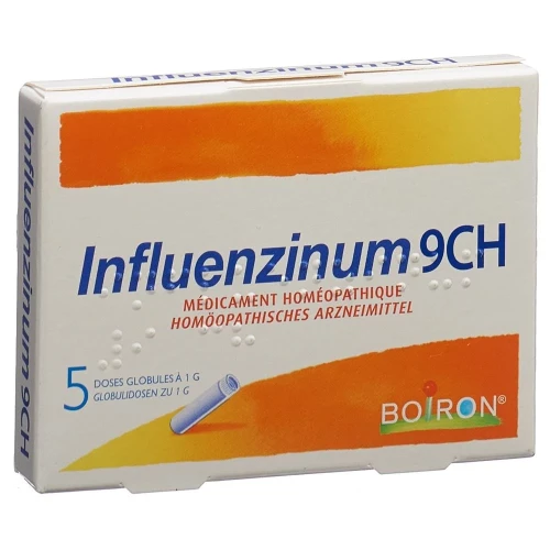 BOIRON Influenzinum Glob CH 9 2022/2023 5 x 1 Dos