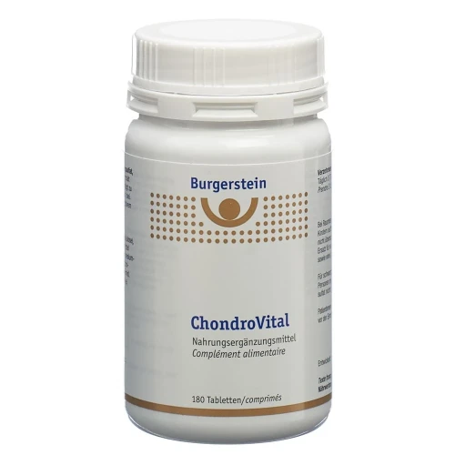 BURGERSTEIN ChondroVital Tabletten Dose 180 Stk