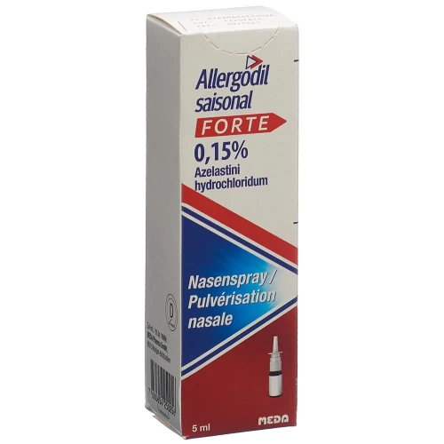 ALLERGODIL SAISONAL forte Nasenspray 0.15 % 5 ml