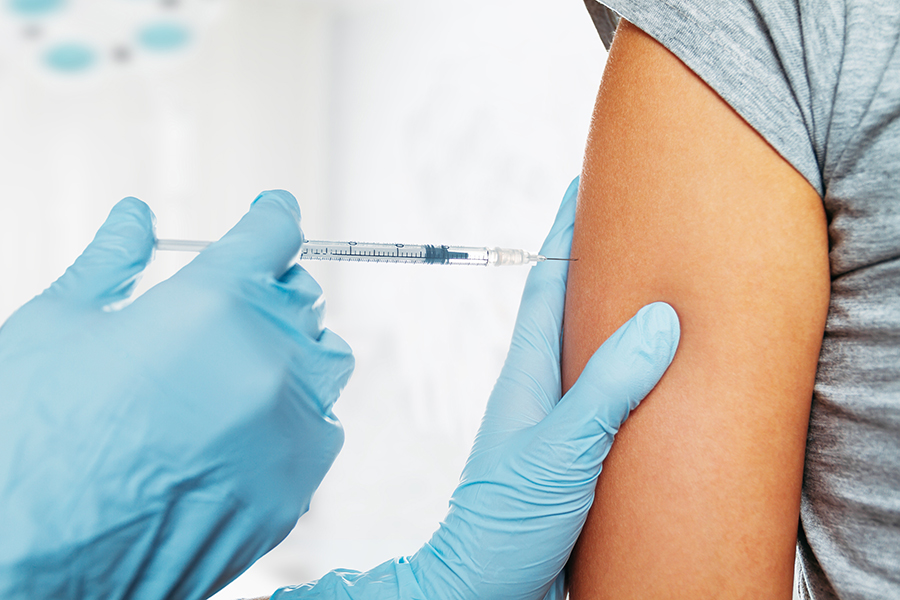 Impfung gegen Zecken (FSME)