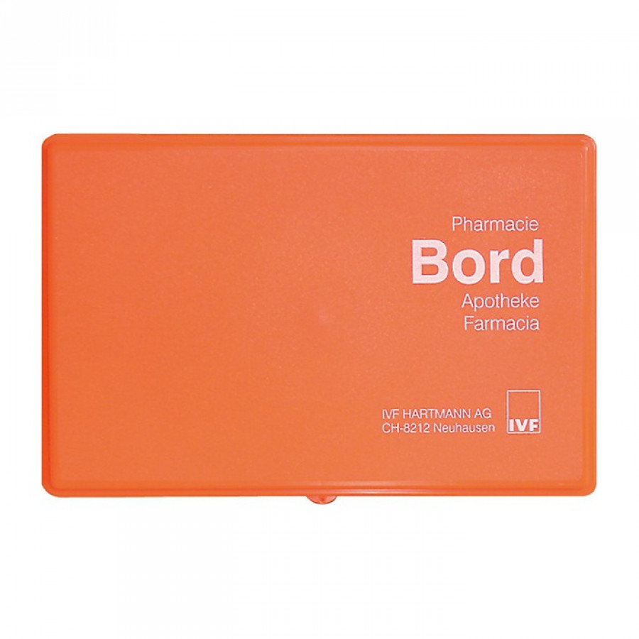 Hier sehen Sie den Artikel IVF BORD Kunststoff Koffer 26x17.5x8cm orange aus der Kategorie Autoapotheken. Dieser Artikel ist erhältlich bei apothekedrogerie.ch