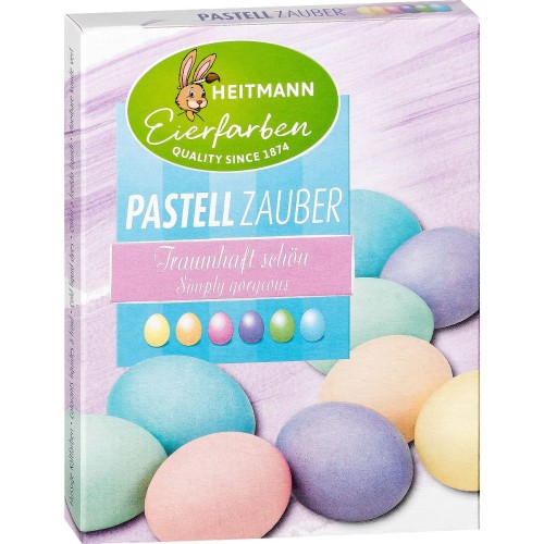 HEITMANN Eier-Maler pastell