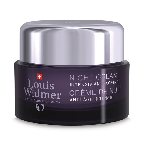 WIDMER AAI Night Cream ohne Parfum 50 ml