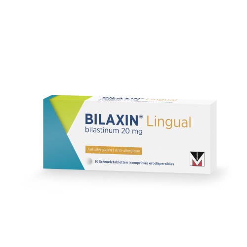 BILAXIN Lingual Schmelztabl 20 mg 10 Stk
