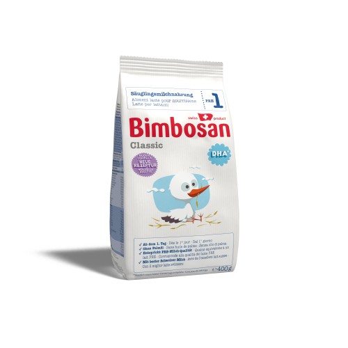 BIMBOSAN Classic 1 Säugling refill 400 g