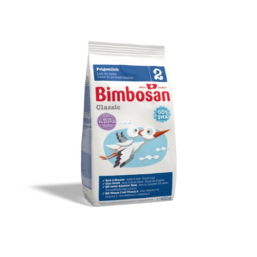 BIMBOSAN Classic 2 Folge refill Btl 400 g