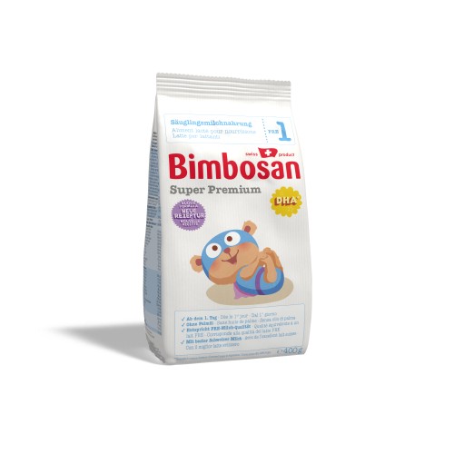 BIMBOSAN Super Premium 1 Säugling refill Btl 400 g