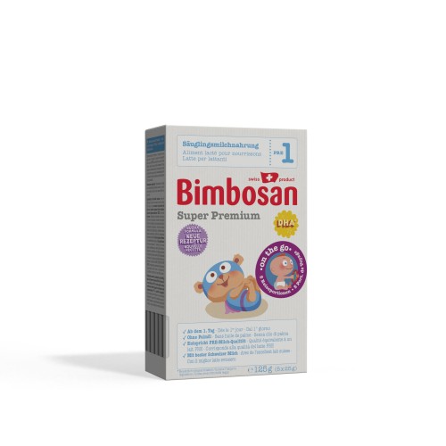 BIMBOSAN Super Premium 1 Säugling Reise 5 Btl 25 g