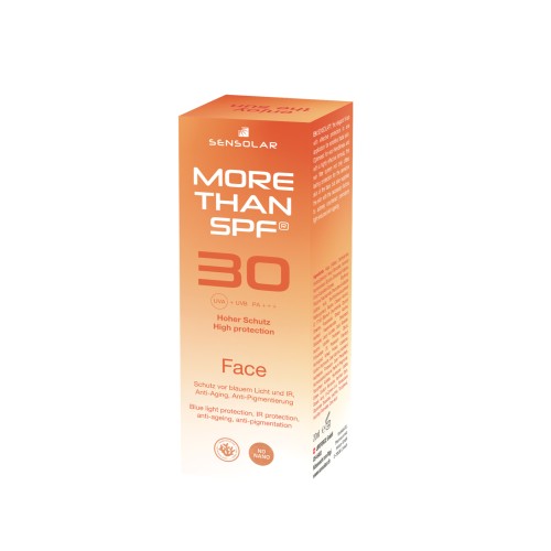 SENSOLAR more than Face Creme Anti-Aging LSF30 50 ml