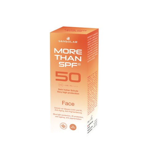 SENSOLAR more than Face Creme Anti-Aging LSF50 50 ml