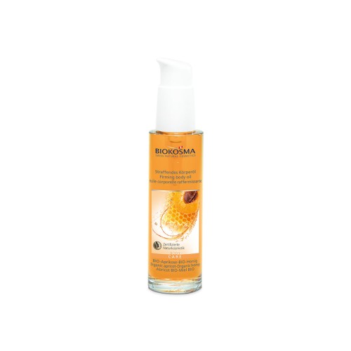 BIOKOSMA Körperöl Aprikose Honig BIO Fl 100 ml