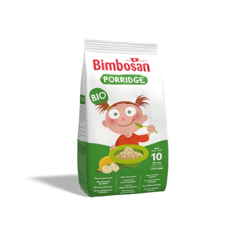 BIMBOSAN Bio-Porridge Btl 400 g