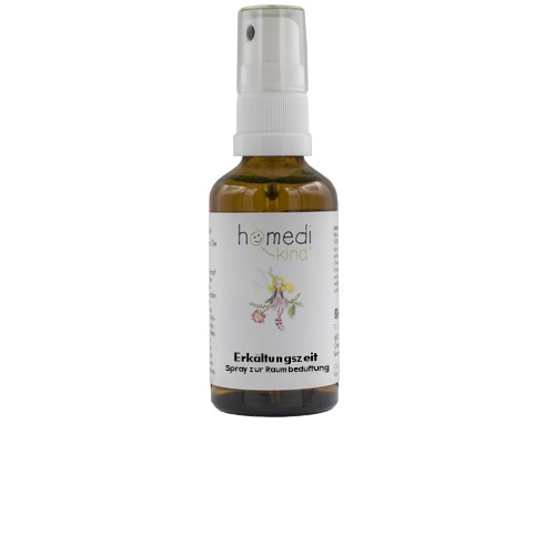 HOMEDI-KIND Erkältungszeit Spray Fl 50 ml