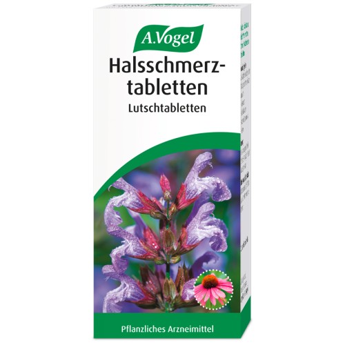 VOGEL Halsschmerz-Tabletten Glas 20 Stk