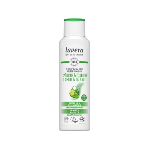 LAVERA Shampoo Frische&Balan fett Haar (n) 250 ml