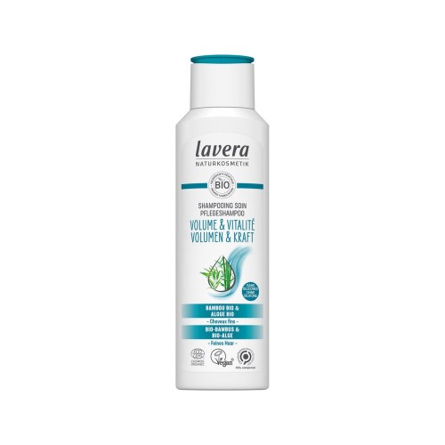 LAVERA Shampoo Volumen&Kraft feines Haar 250 ml