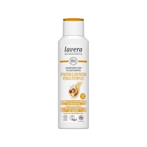 LAVERA Shampoo Repair&Tiefenpfl trock Haar 250 ml