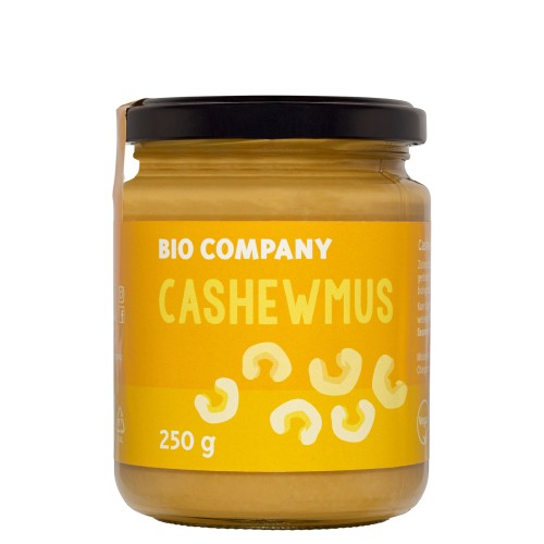 BIO COMPANY Cashewmus Glas 250 g