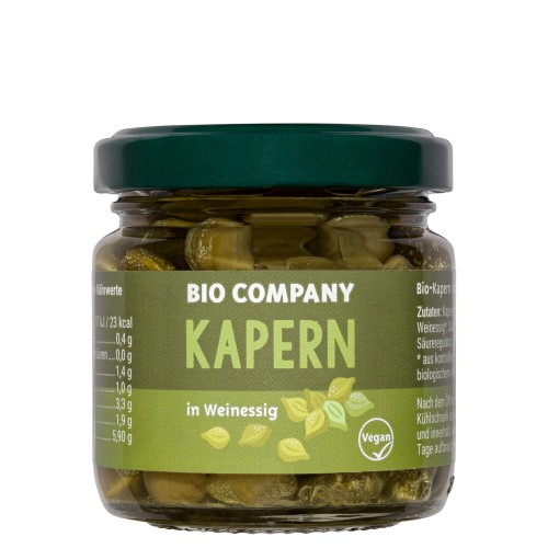 BIO COMPANY Kapern in Essig Glas 100 g