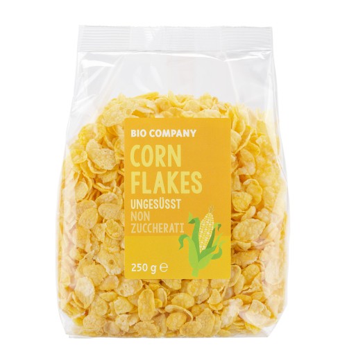 BIO COMPANY Cornflakes ungesüsst Btl 250 g