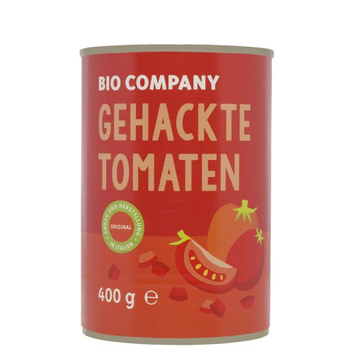 BIO COMPANY Gehackte Tomaten Ds 400 g