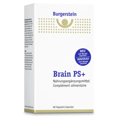 BURGERSTEIN Brain PS+ Kaps 60 Stk