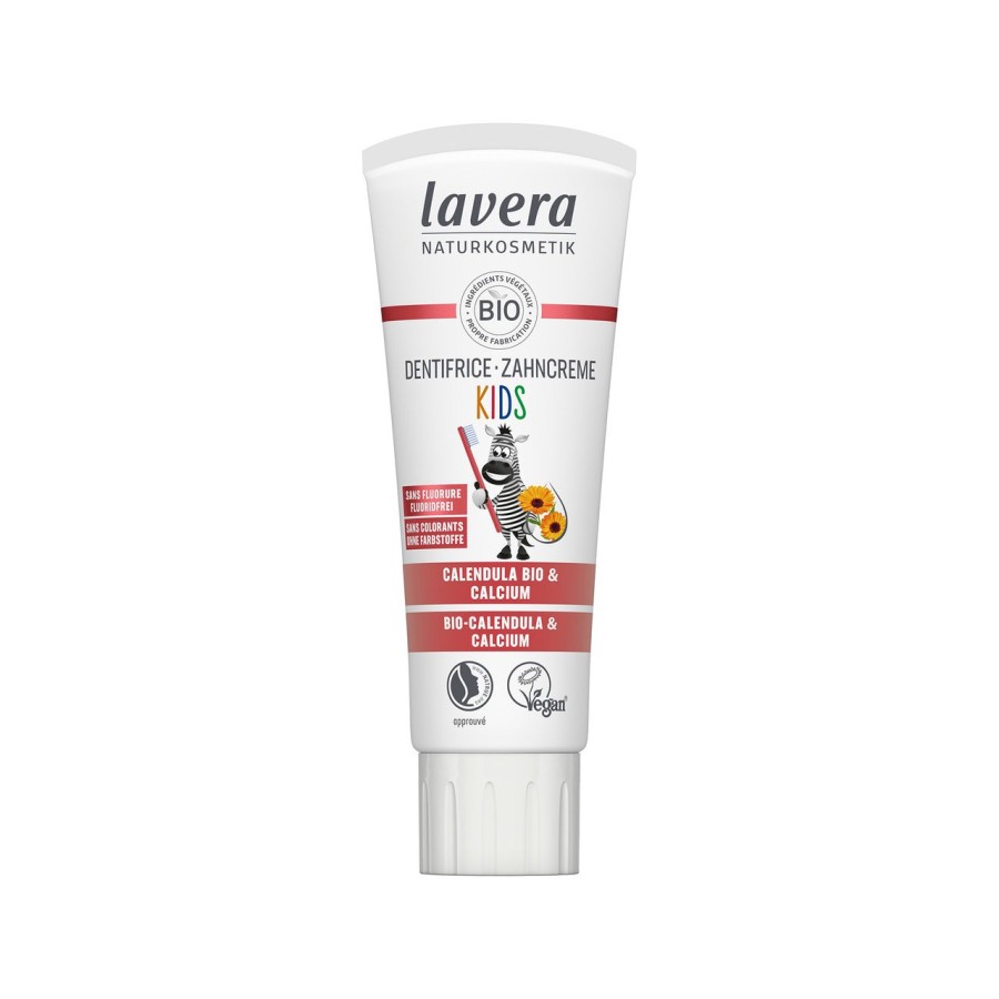 LAVERA Zahncreme Kids fluoridfrei Tb 75 ml