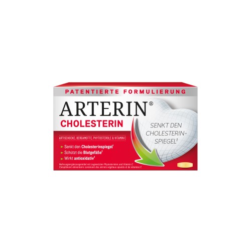 ARTERIN Cholesterin FMC Tabl DACH Blist 90 Stk