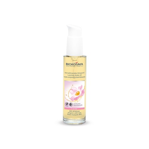 BIOKOSMA Körperöl Wildrose BIO (n) 100 ml