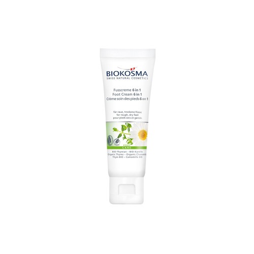 BIOKOSMA Fusscreme 6in1 Thym Kam BIO 75 ml