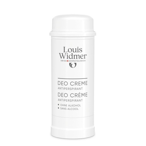 LOUIS WIDMER Deo Creme Antiperspirant parfümiert 40 ml