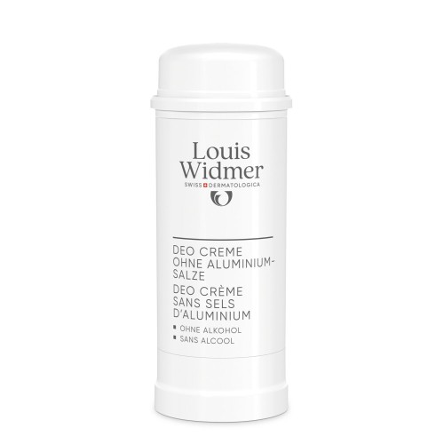 LOUIS WIDMER Deo Creme ohne Aluminium parfümiert 40 ml