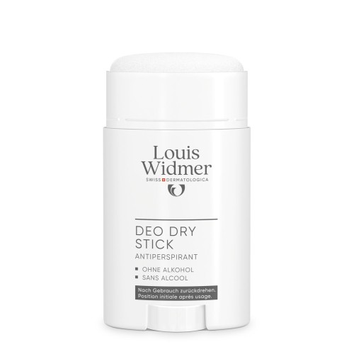 LOUIS WIDMER Deo Dry Stick Antiperspirant ohne Parfüm 50 ml
