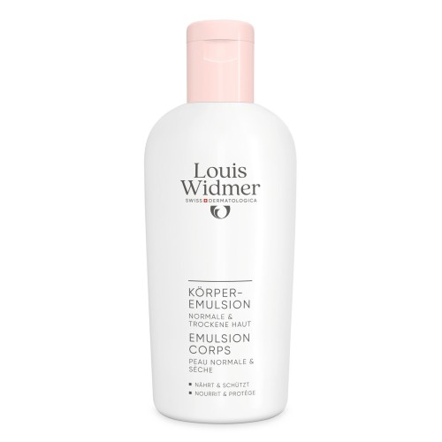 LOUIS WIDMER Körperemulsion parfümiert 200 ml