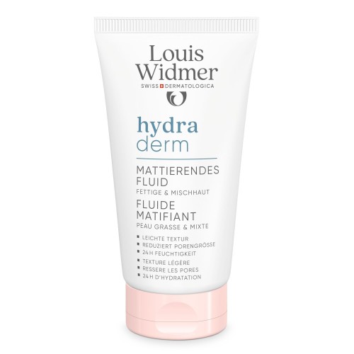LOUIS WIDMER Mattierendes Fluid parfümiert 50 ml