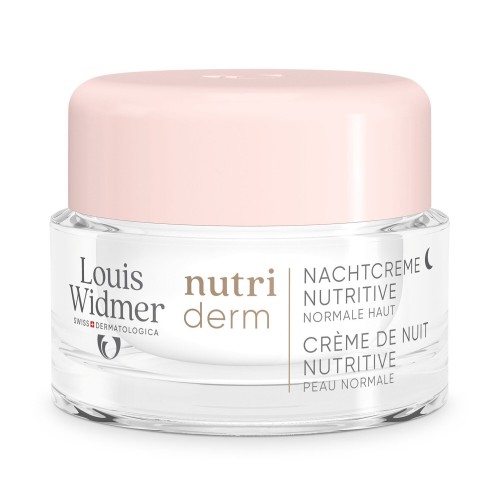 LOUIS WIDMER Nutriderm Nachtcreme Nutritive ohne Parfum 50 ml