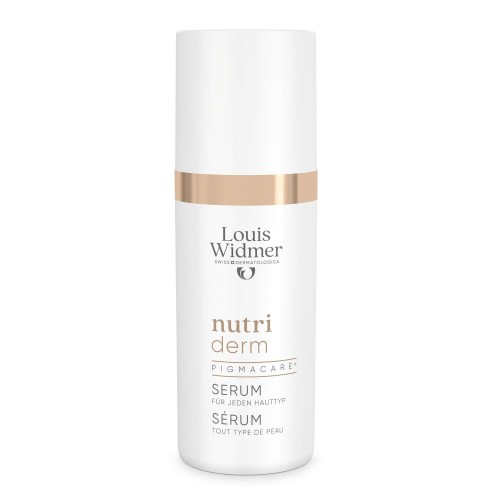 LOUIS WIDMER Nutriderm Pigmacare Serum parfümiert 30 ml