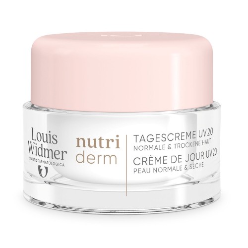 LOUIS WIDMER Nutriderm Tagescreme UV20 parfümiert 50 ml