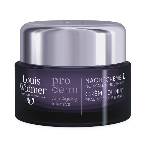 WIDMER Proderm Nachtcreme o Parf 50 ml