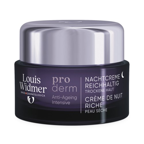 WIDMER Proderm Nachtcreme reichhaltig o Parf 50 ml