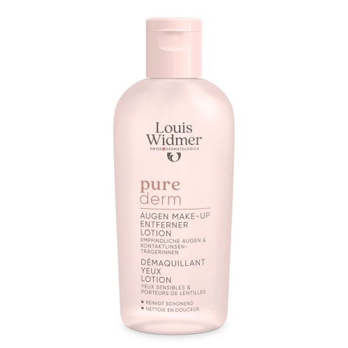 LOUIS WIDMER Purederm Augen Make-up Entferner Lotion 100 ml